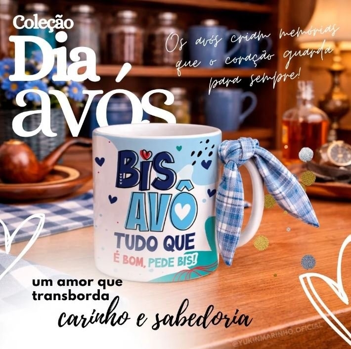 DIA DAS AVÓS – PACK COMPLETO