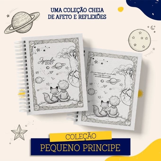 Coleção Pequeno Príncipe COMPLETO