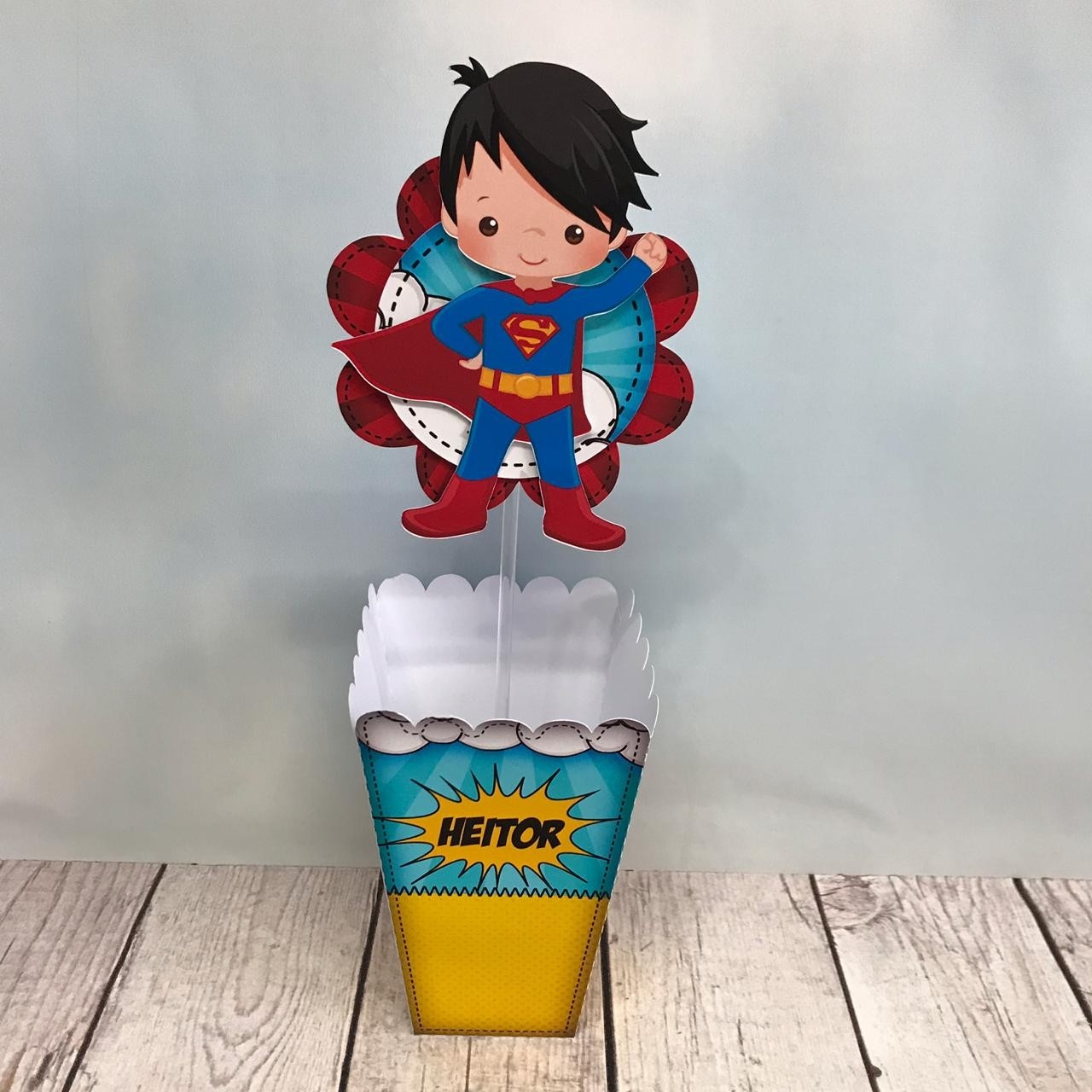 Arquivo de Corte Super Homem Cute #3