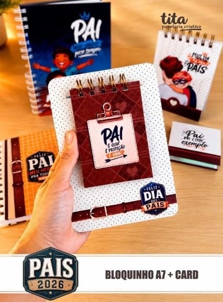 DIA DOS PAIS – KIT ENCADERNAÇÃO