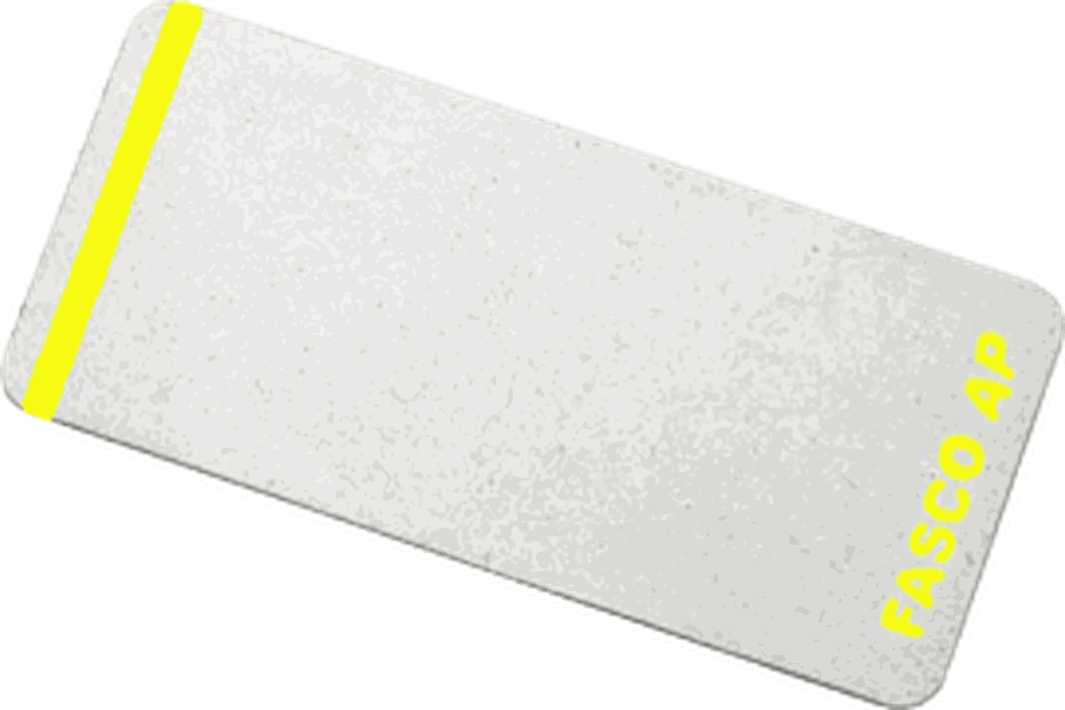 Detector de Cio (Etiquetas Autoadesivas) Amarelo c/10