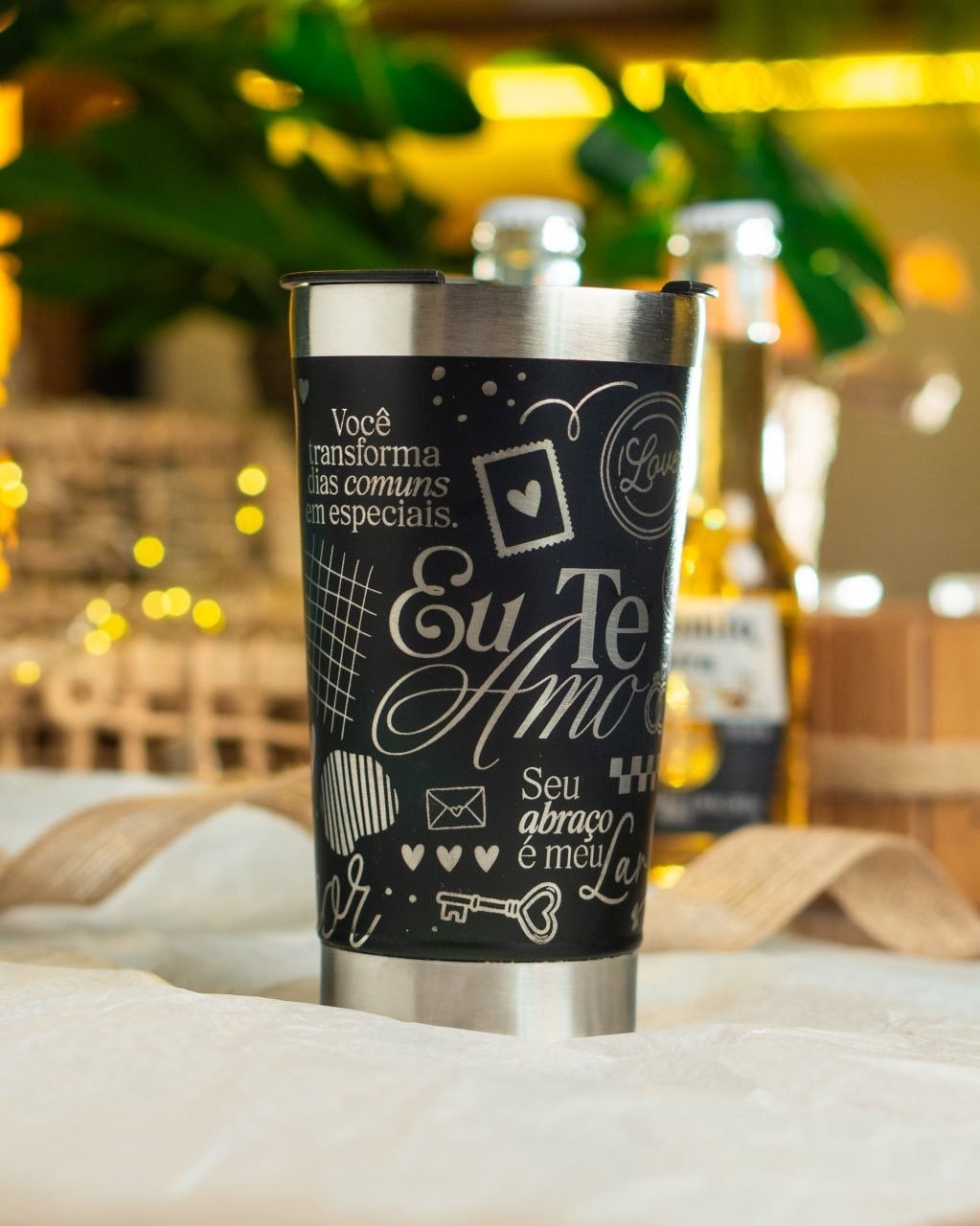 Coleção Laser e Caneca Chopp – Namorados