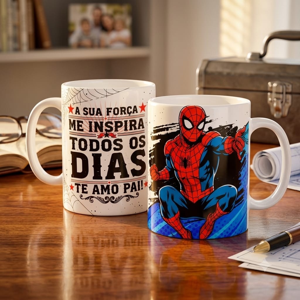 ARTES PARA CANECAS DIA DOS PAIS Super Pai