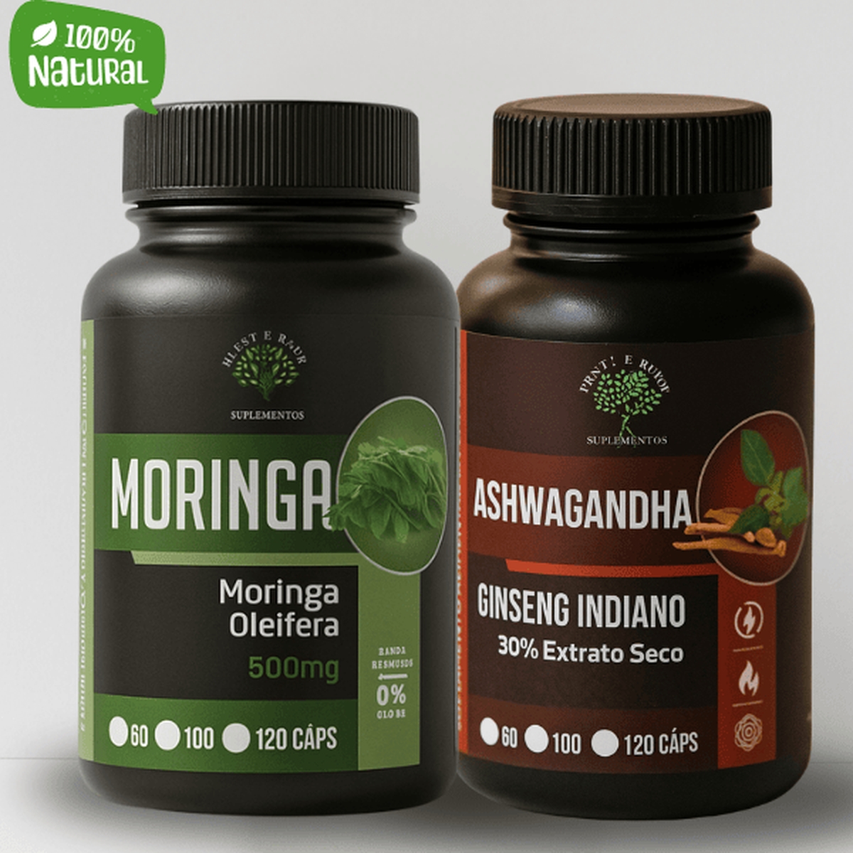 Combo Moringa + Ashwagandha