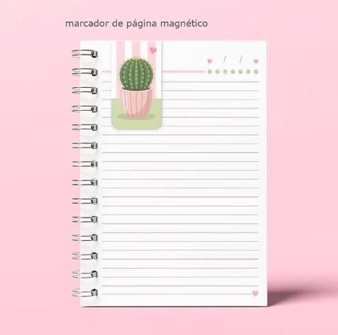 KIT DE ARQUIVOS – CADERNO ANOTAÇÕES VIDA LEVE – A5 – WIRE-O/ESPIRAL