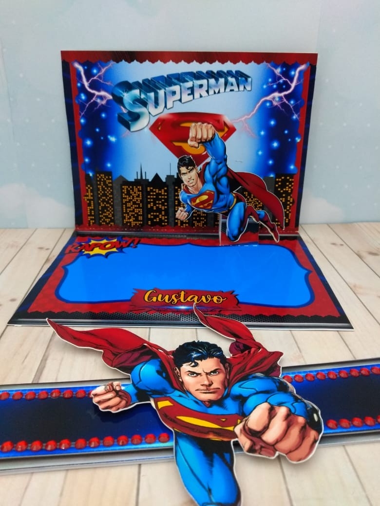 Arquivo de Corte Superman #1