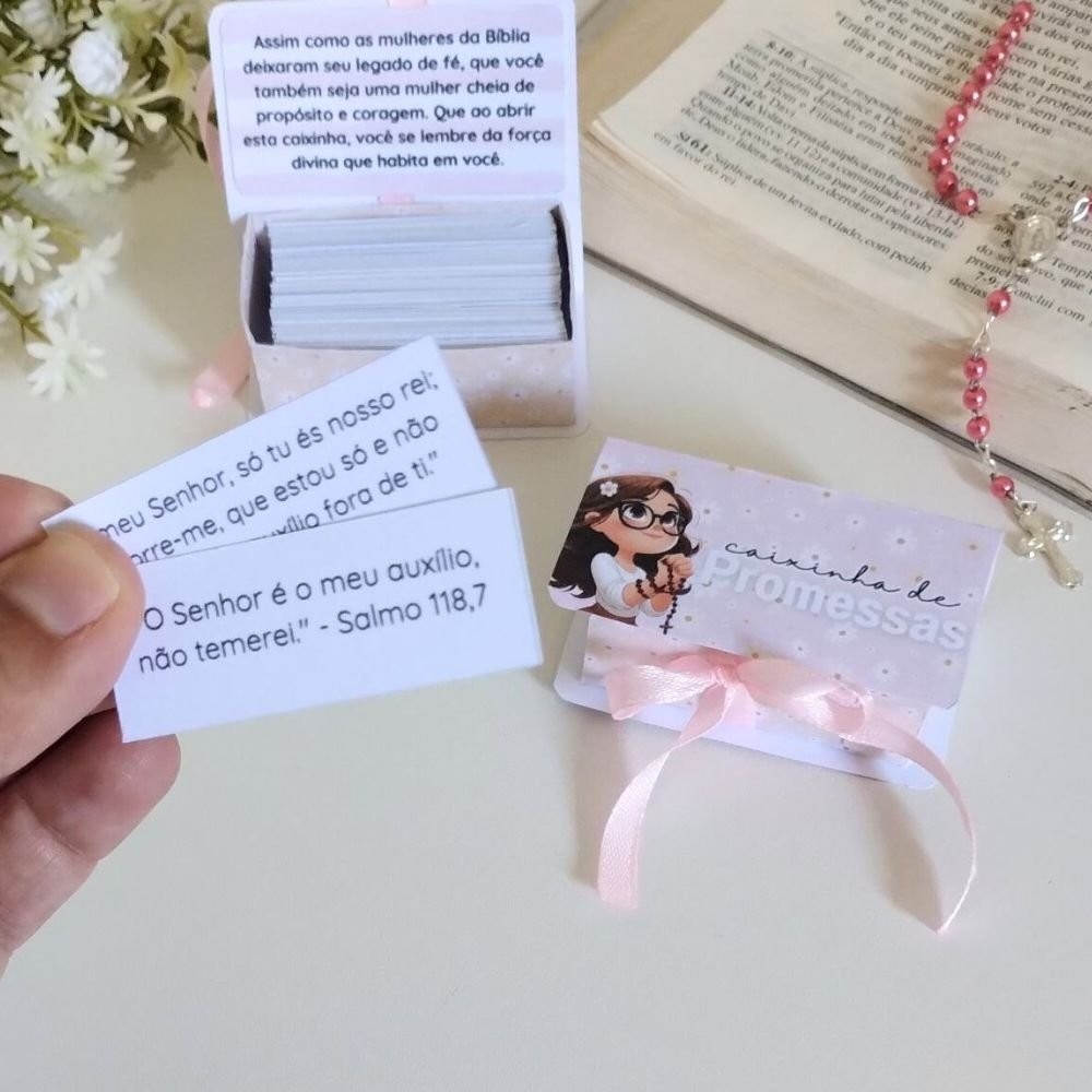 KIT MIMOS MULHER DE DEVOÇÃO