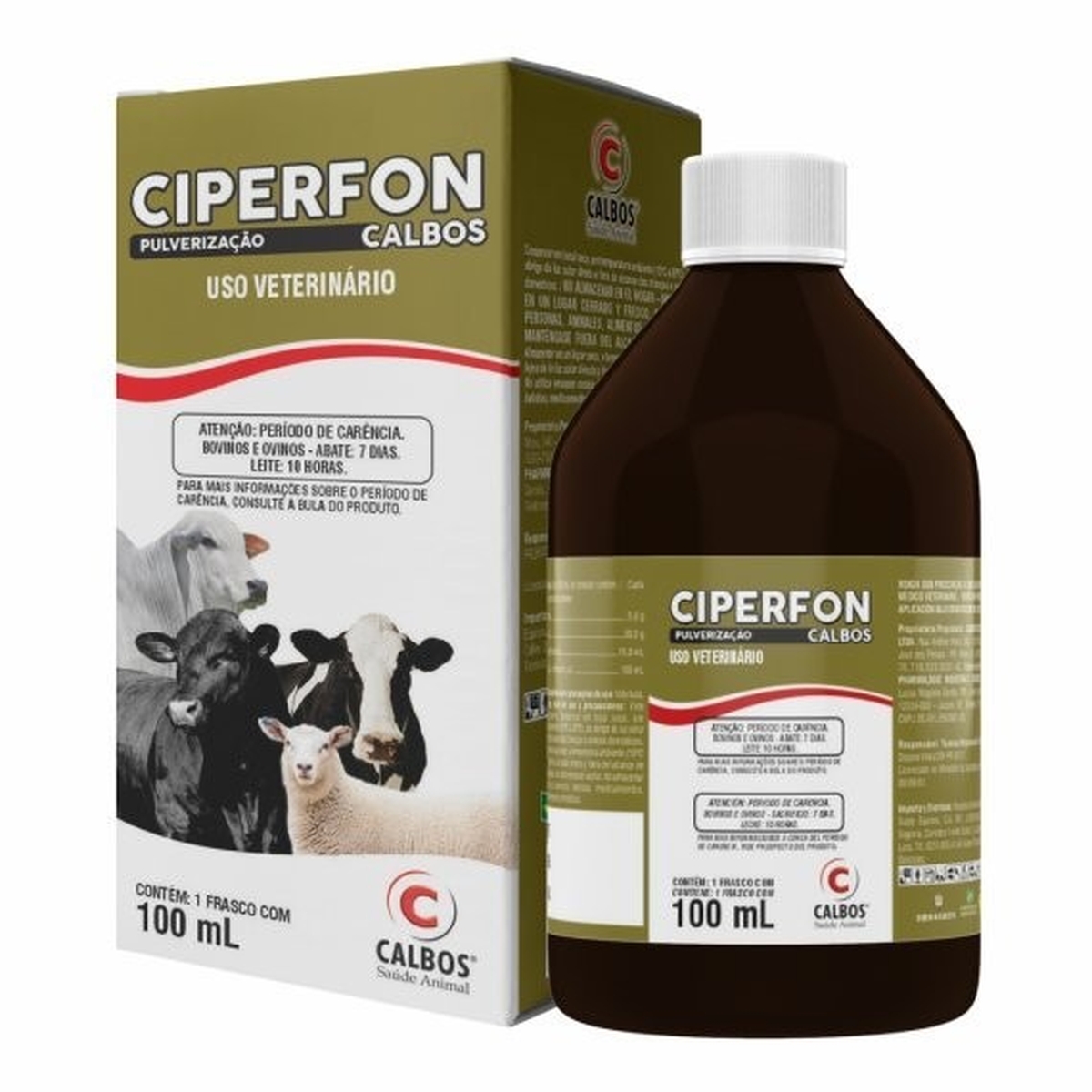 Ciperfon Pulv 100mL (Cipermetrina + Triclorfon)