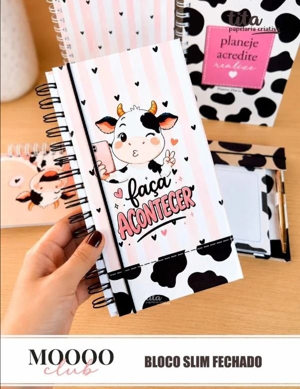 MOOO CLUB – COMBO ENCADERNAÇÃO