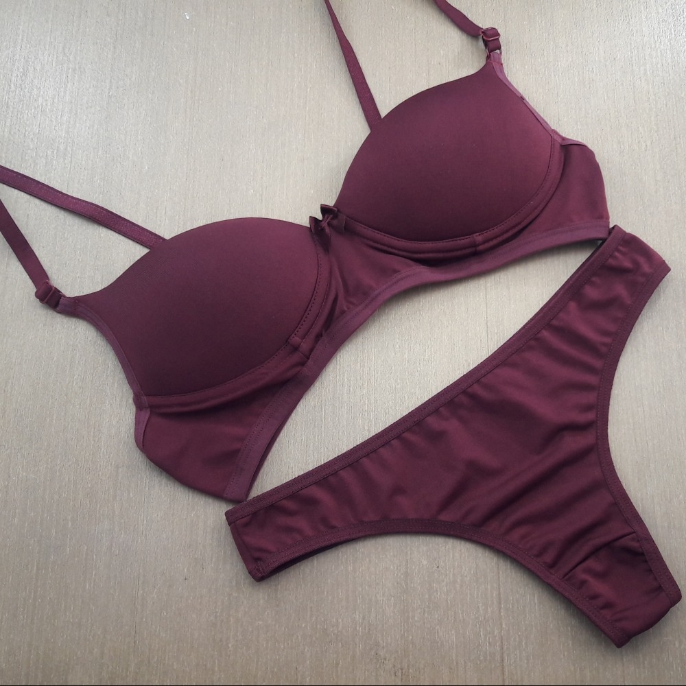 Conjunto Fio Nathaly com Bojo