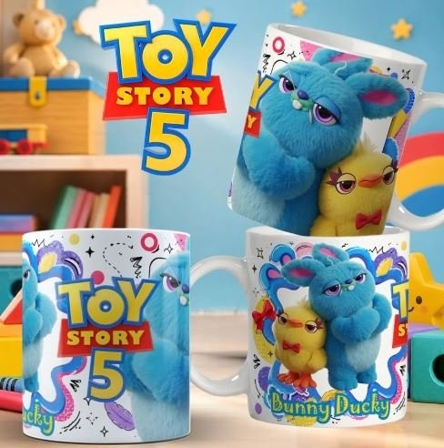 TOY STORY 5 – ARTES PARA CANECA