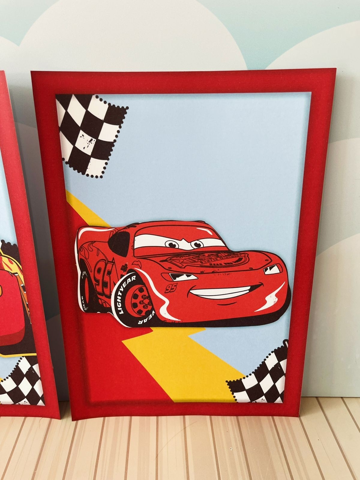 Arquivo de Corte Festa Carros Disney