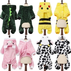 Roupas para C&atilde;es e Gatos Fantasias de Animais-Miau Auau Pets