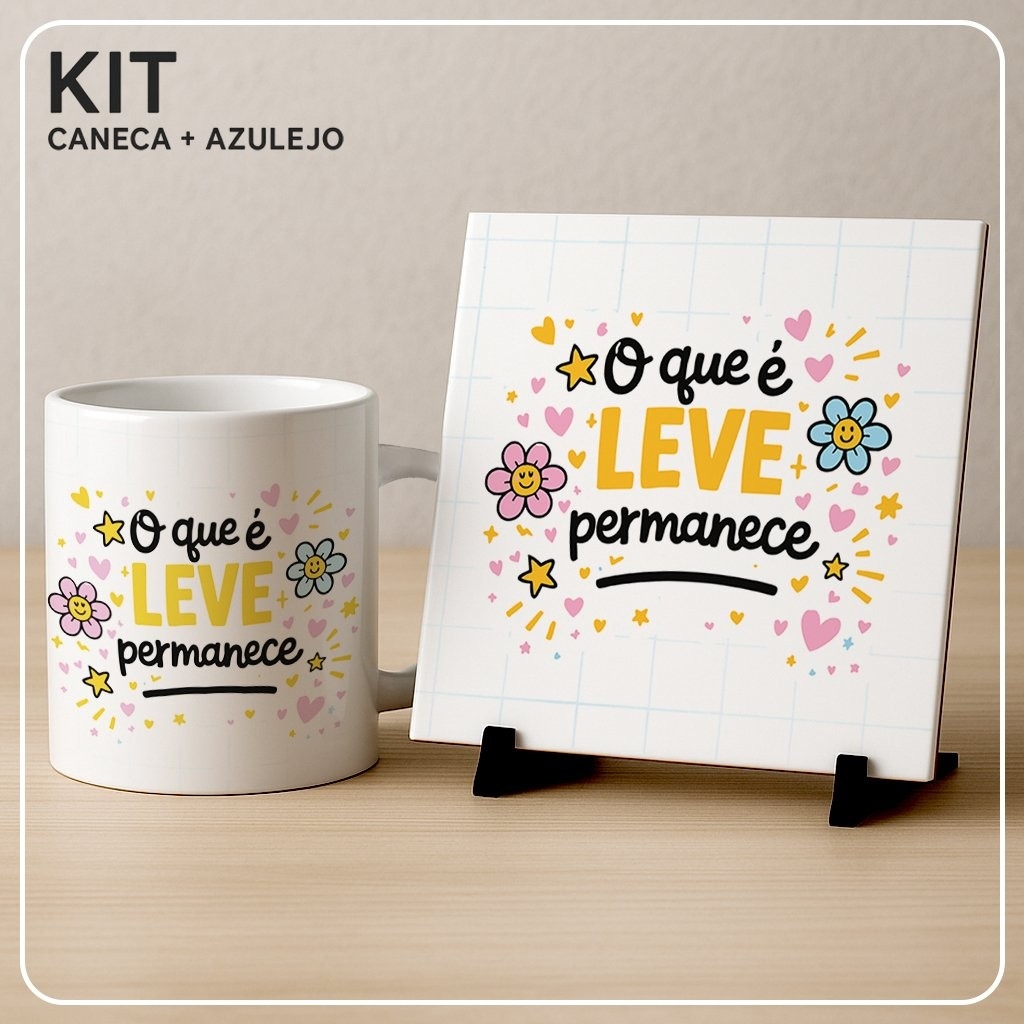 artes para canecas e azulejos Coleção Lindas Frases