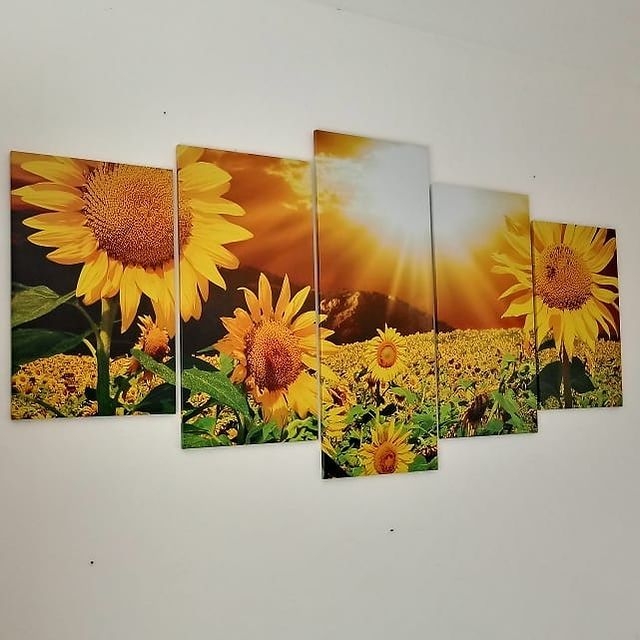 Quadro Decorativo Girassol