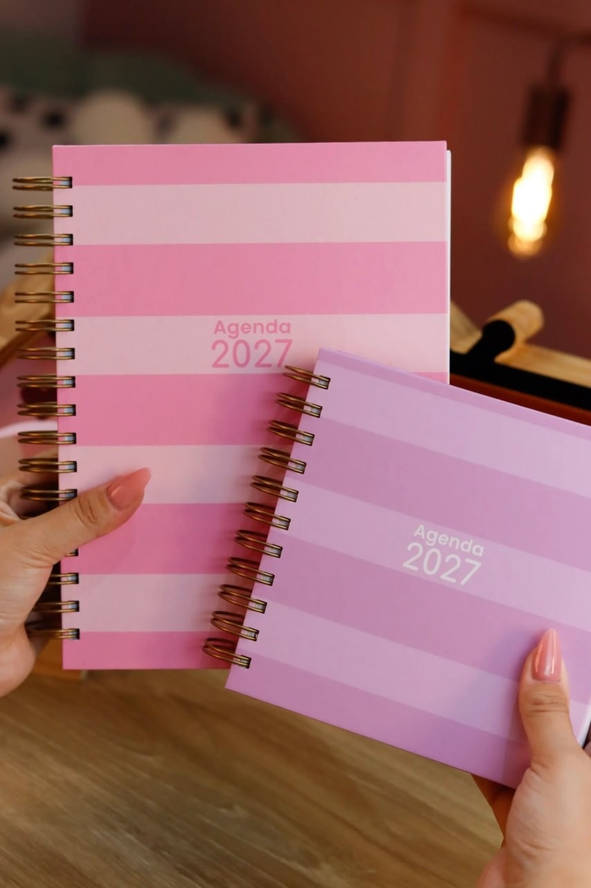 COMBO Agendas Fofas 2027