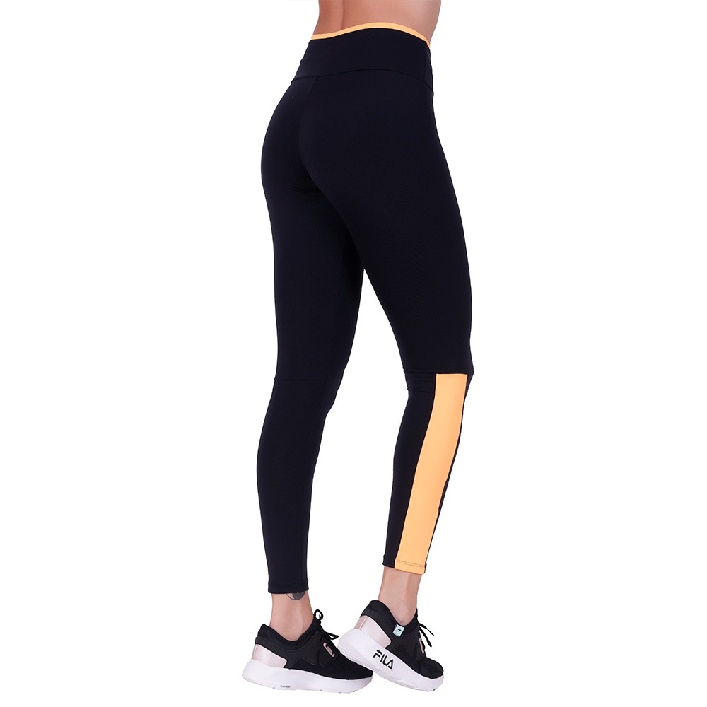 Calça Legging Recorte Lateral e Cós - C8569