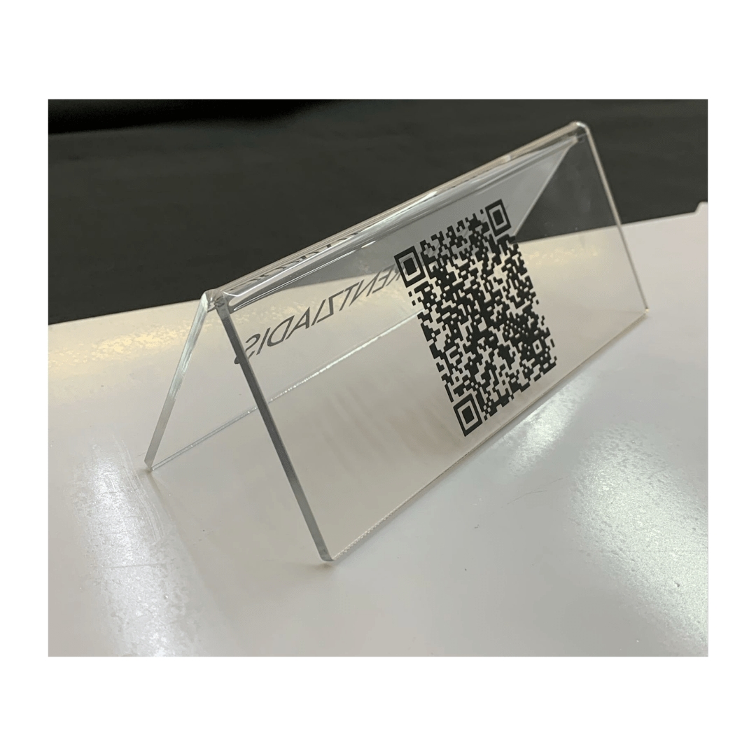 Porta Qr Code Personalizado