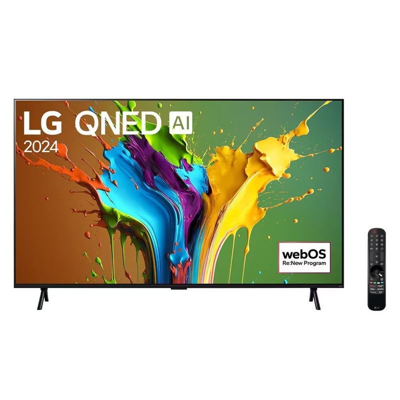 Smart TV 98 LED UHD 4K Philco Com Painel 120hz Preto Com Prata Bivolt PTV98F8TAGCM