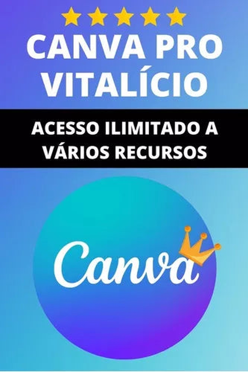 COMO USAR O CANVA PRÓ, VITALÍCIO E TOTALMENTE GRÁTIS - FÁCIL E