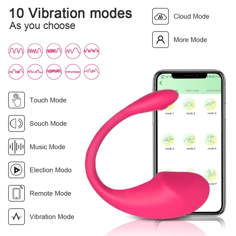 App Remote Control Dildo Vibrator For Women Wireless Bluetooth G