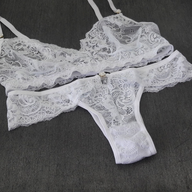 Conjunto Biju Flor
