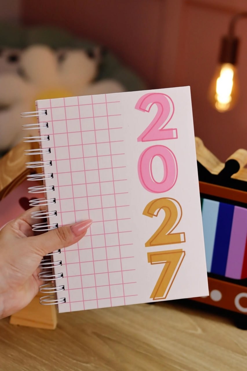 COMBO Agendas Fofas 2027
