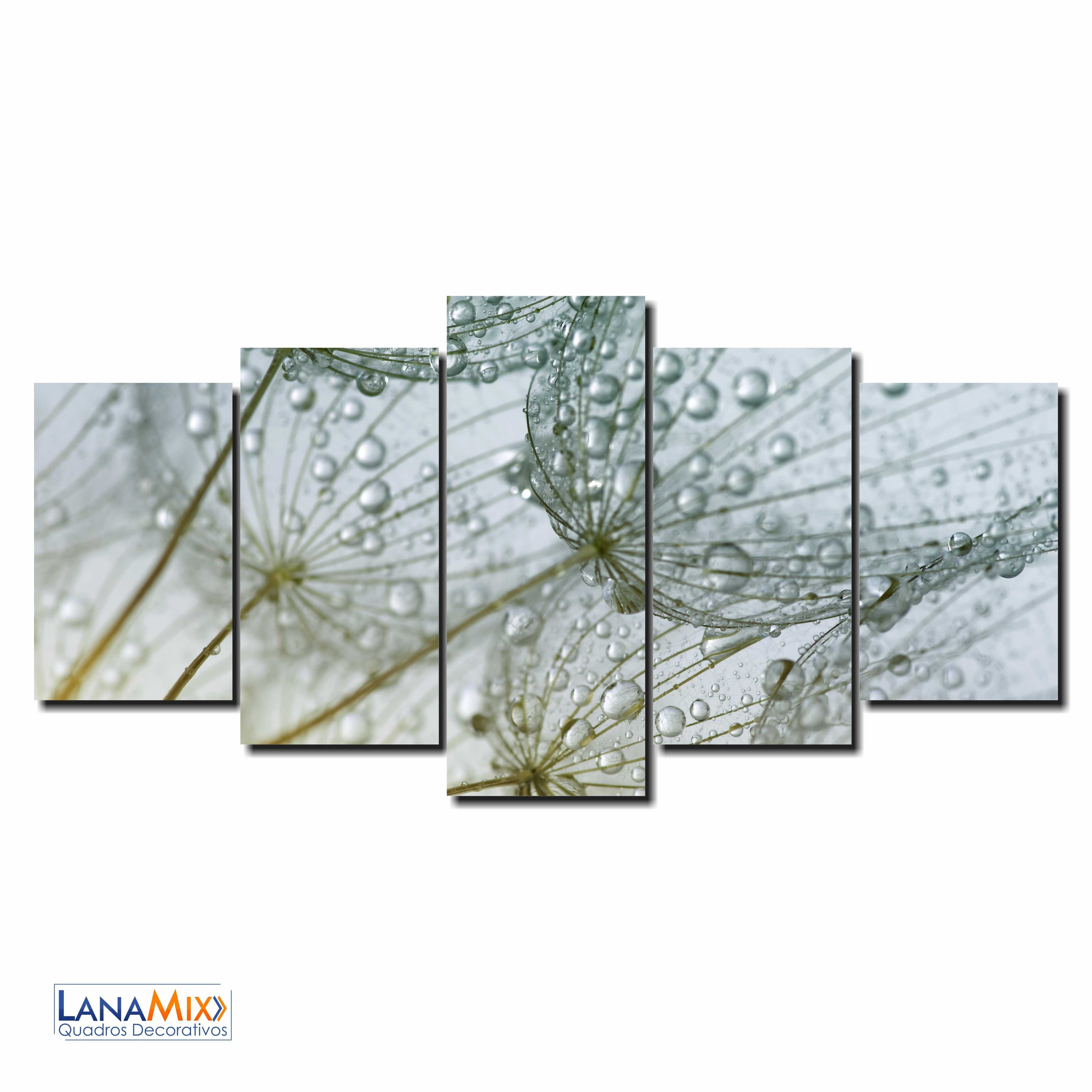 Quadro Decorativo Flor Dente de Leão