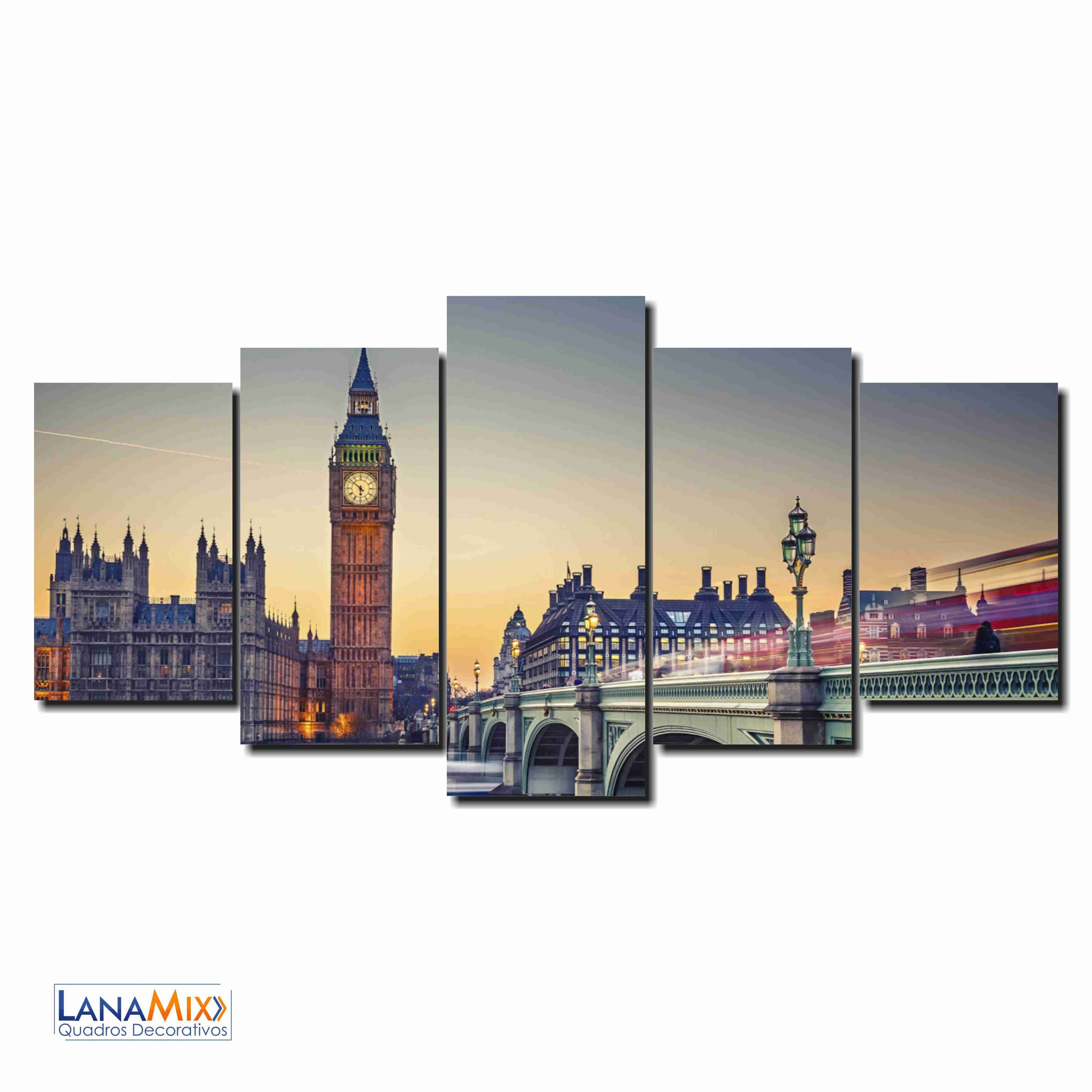 Quadro Decorativo Cidade Londres
