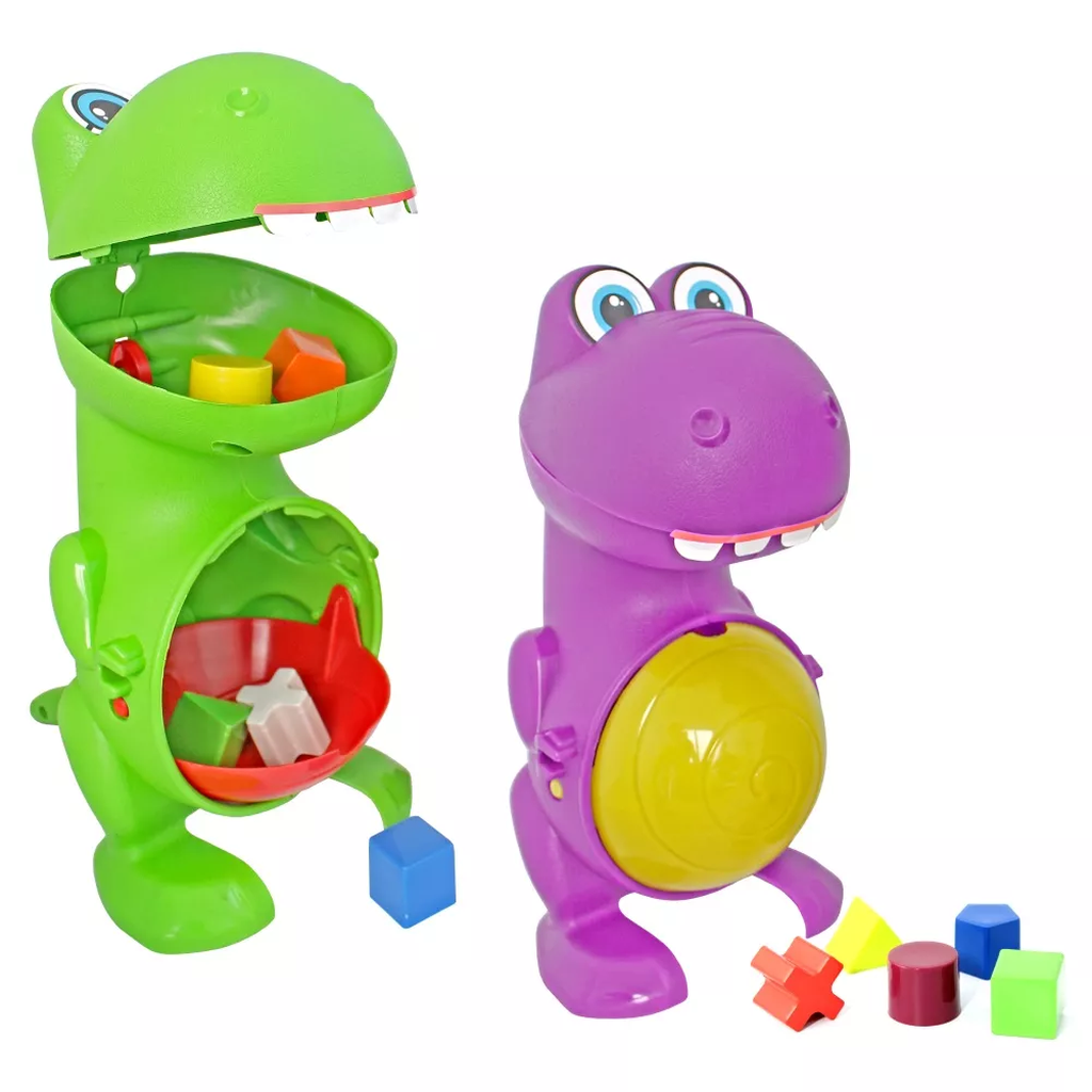 Dino papa tudo - Bebês 0 a 3 anos - Nina Brinca - Brinquedos Educativos e  Jogos Pedagógicos