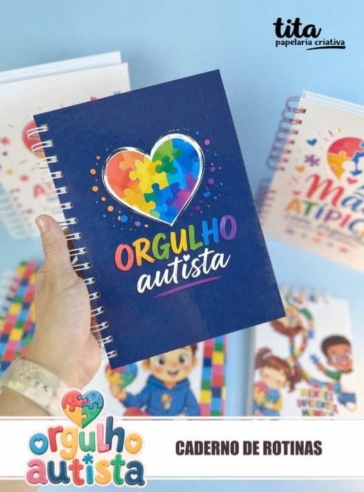 ORGULHO AUTISTA – COMBO ENCADERNAÇÃO