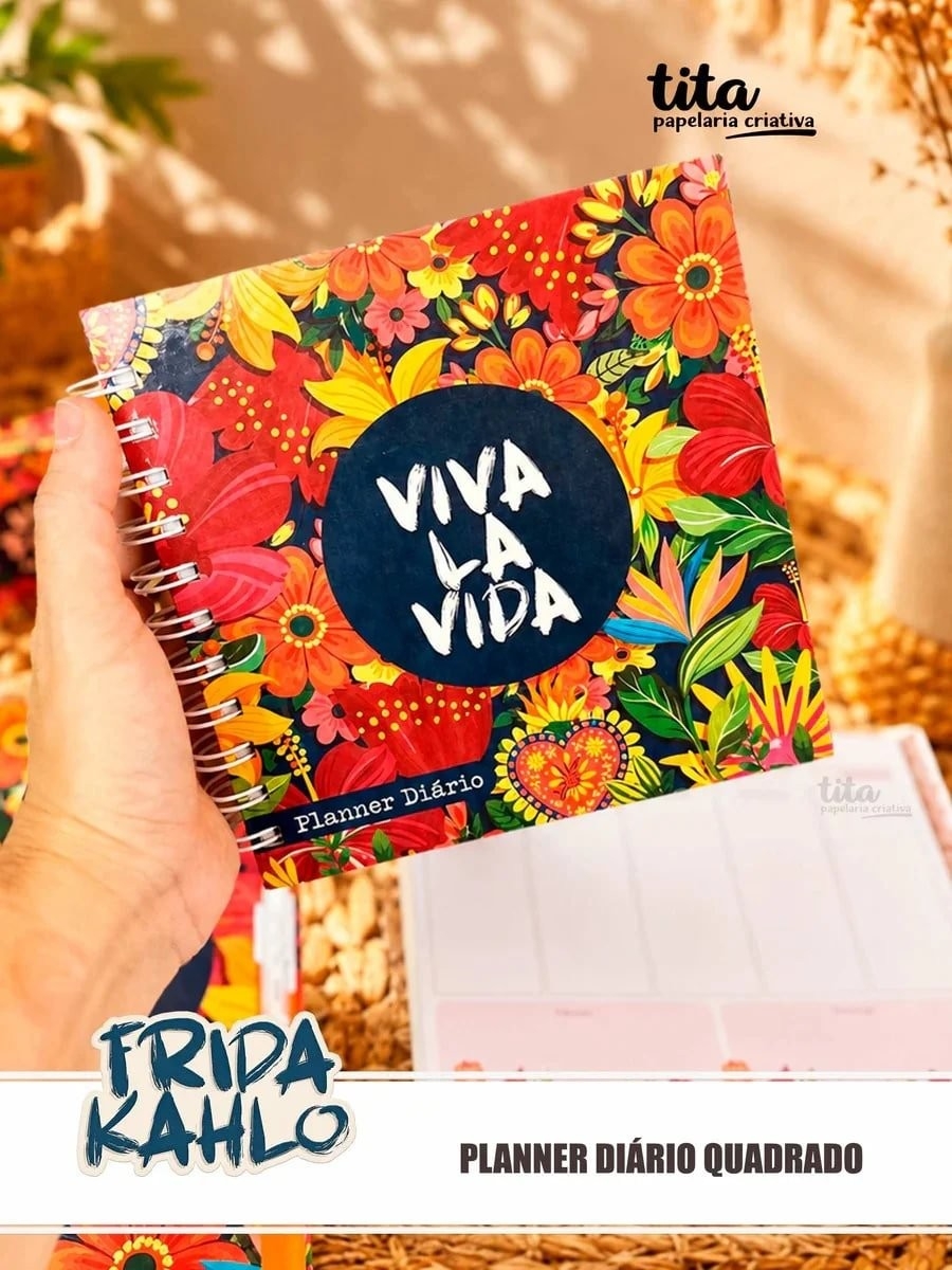 Frida Kahlo – Combo Encadernação 02 + Bônus