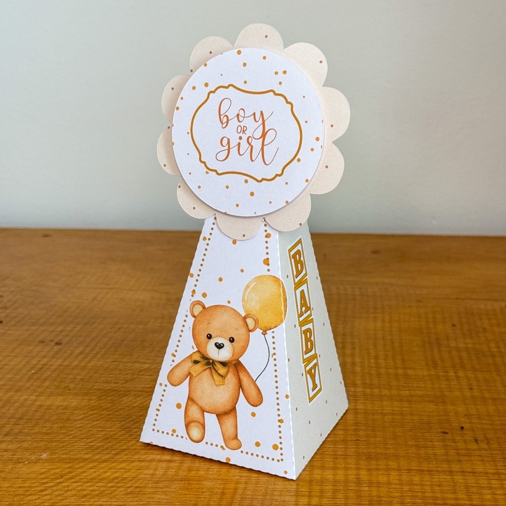 Chá Revelação Ursinho Neutro – Kit Festa Pronta