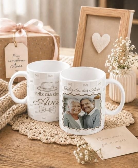 DIA DOS AVÓS COM FOTOS – ARTES PARA CANECA