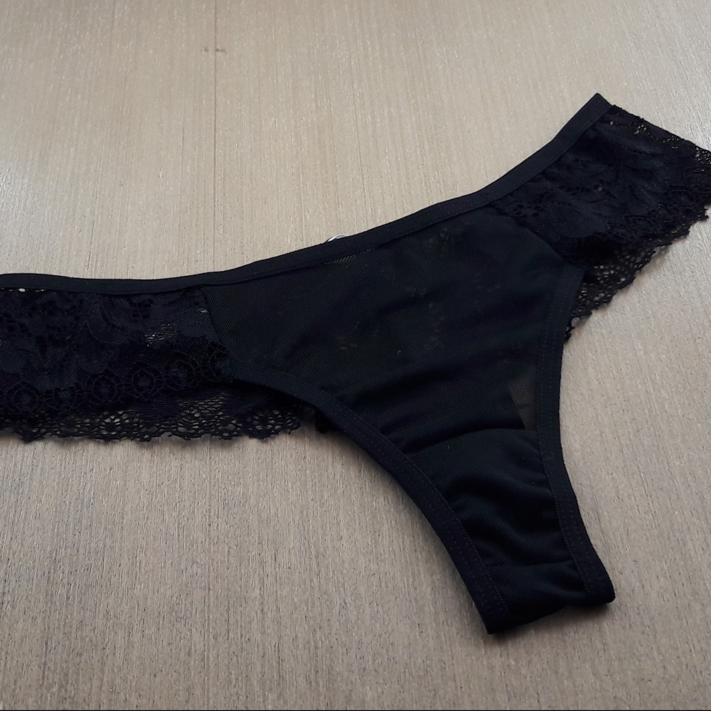 Tanga em Renda e Tule - C8776