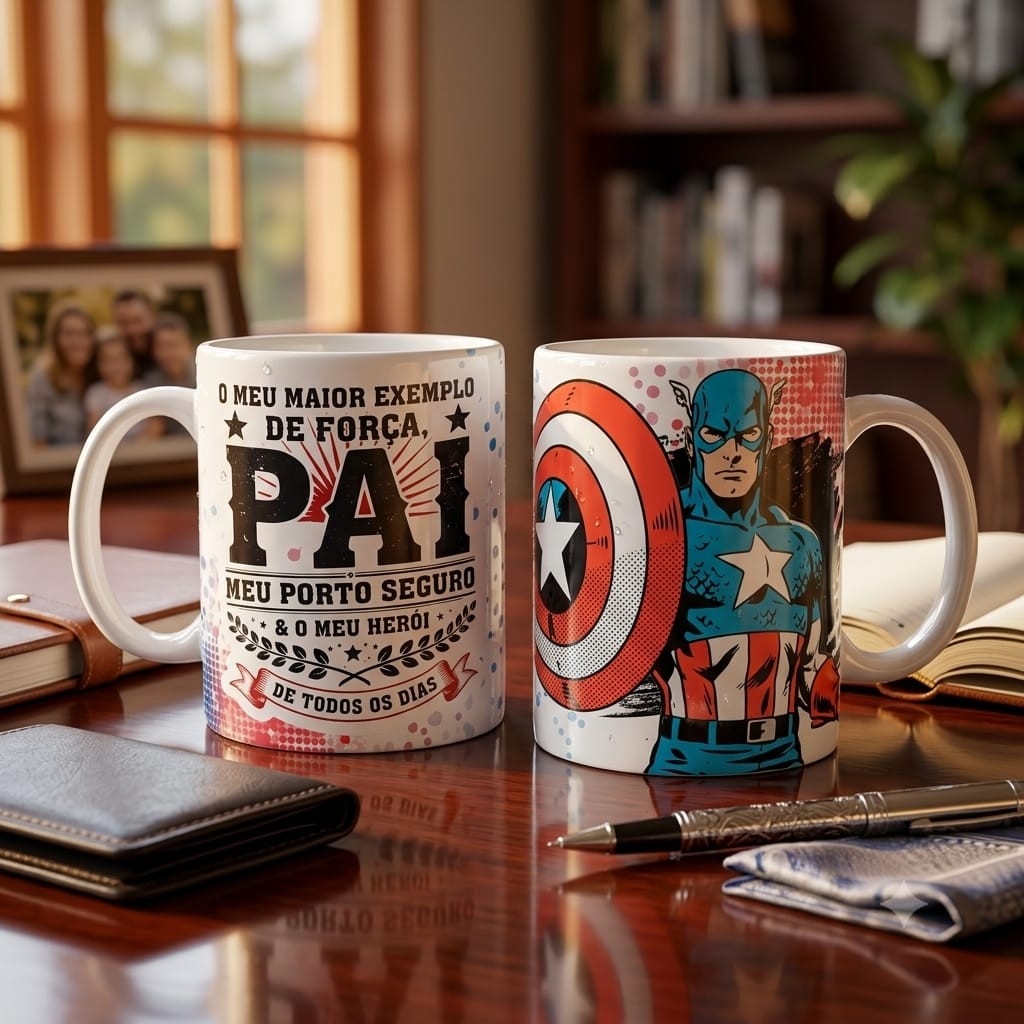 ARTES PARA CANECAS DIA DOS PAIS Super Pai