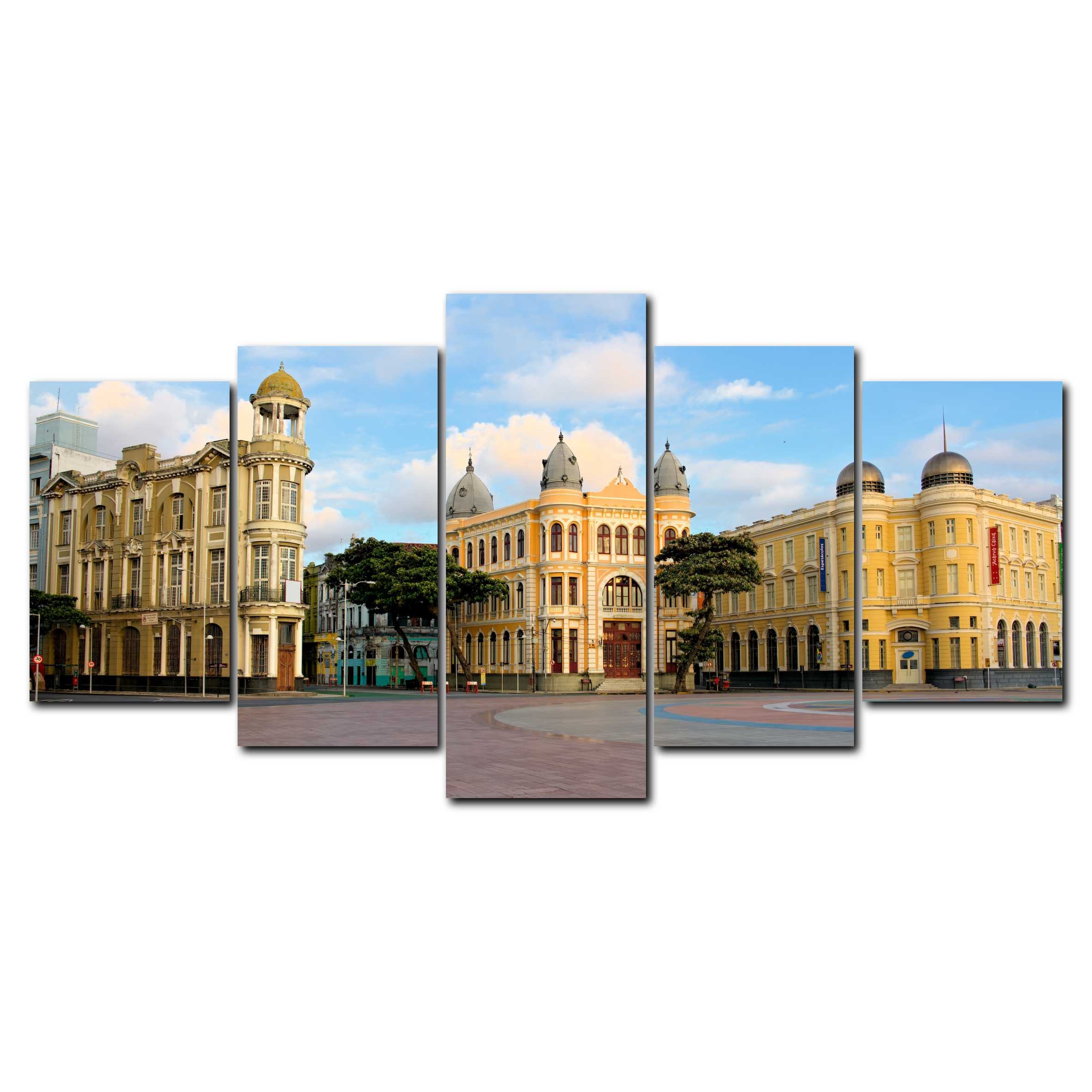 Quadro Decorativo Recife Marco Zero