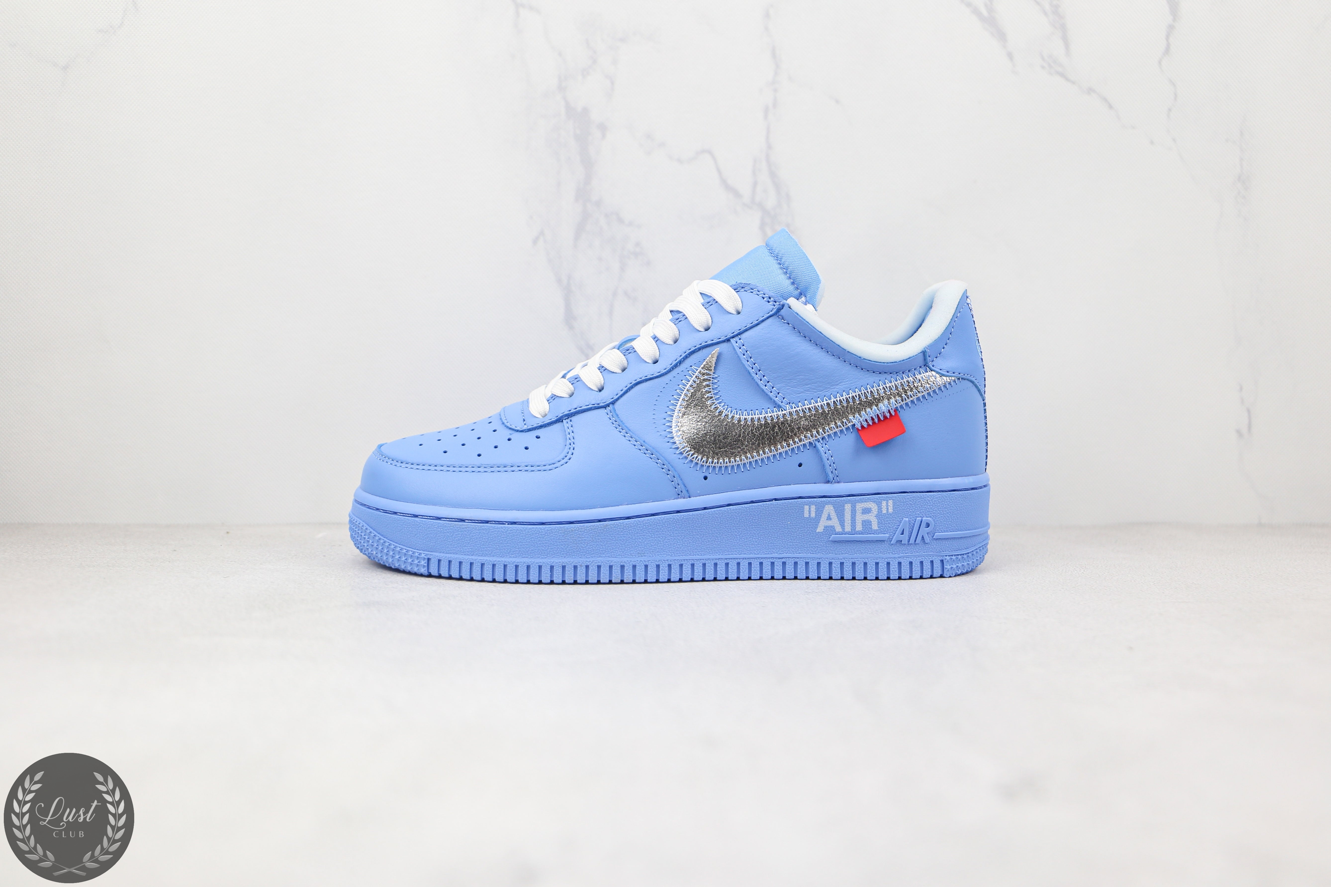 Nike Air Force 1 low off-white mca blue