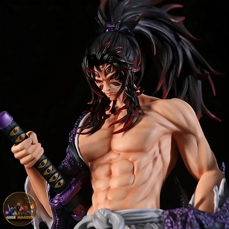 Action Figure - Estátua - Kokushibo - Lua Superior - Demon Slayer