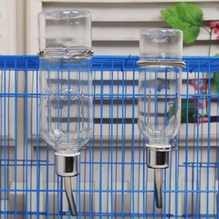 Bebedouro para Roedores de A&ccedil;o Inox-Miau Auau Pets