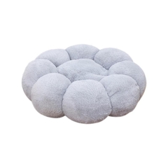Cama para C&atilde;es e Gatos Estilo Flor-Miau Auau Pets