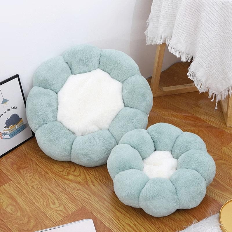 Cama para C&atilde;es e Gatos Estilo Flor-Miau Auau Pets