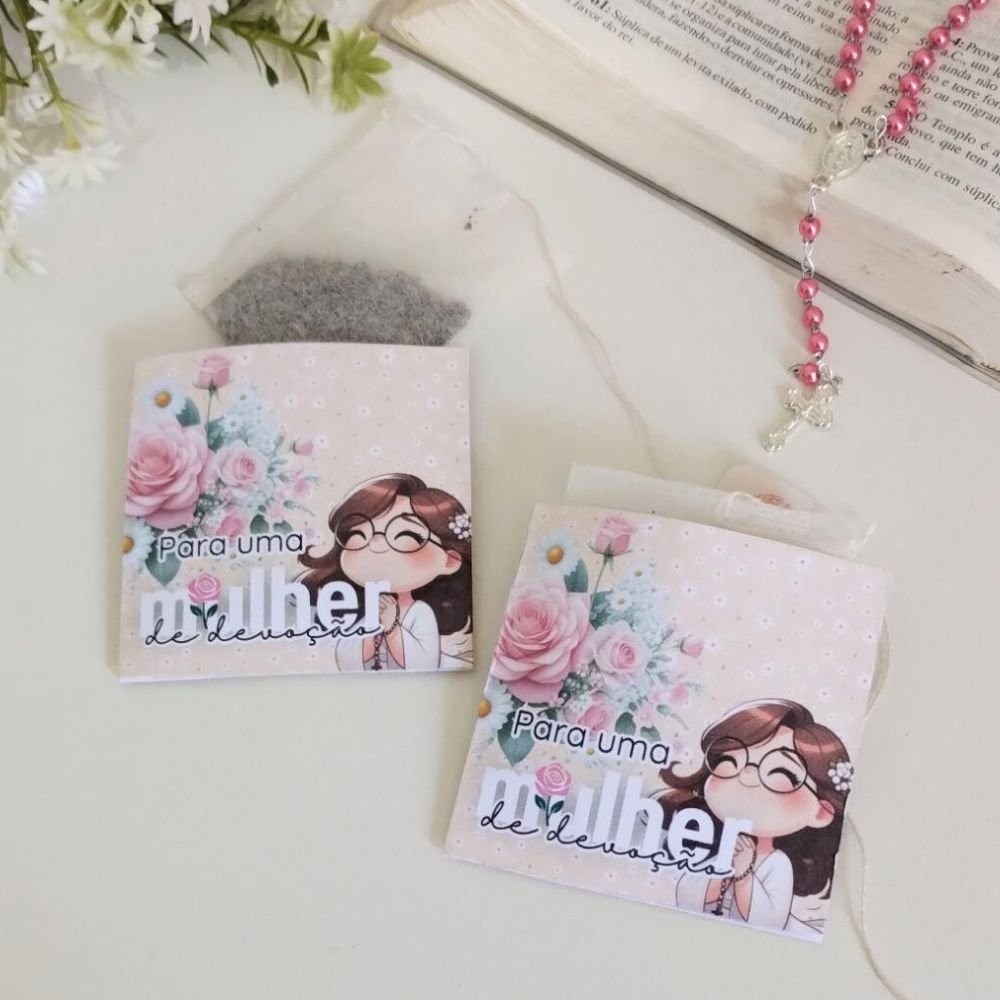 KIT MIMOS MULHER DE DEVOÇÃO
