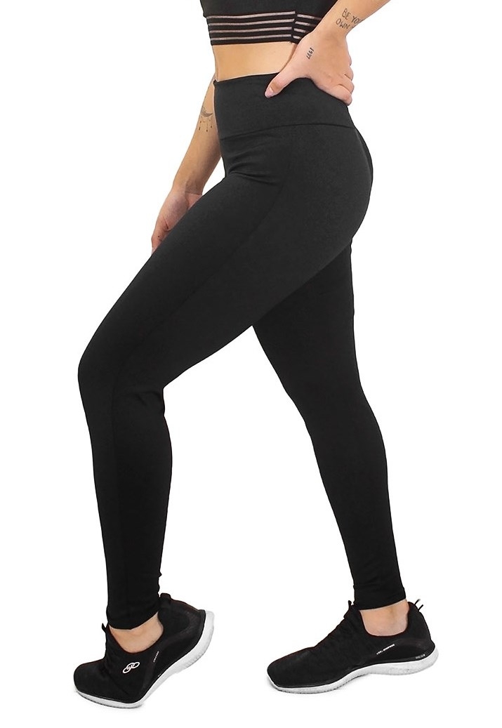 Calça Legging Lisa Preto