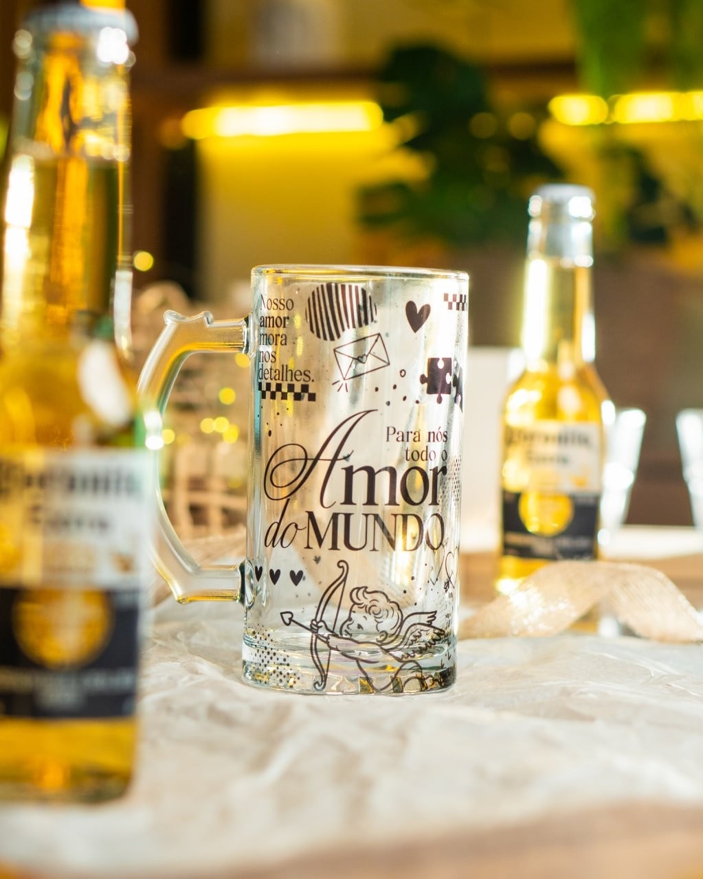 Coleção Laser e Caneca Chopp – Namorados