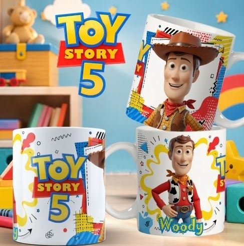 TOY STORY 5 – ARTES PARA CANECA