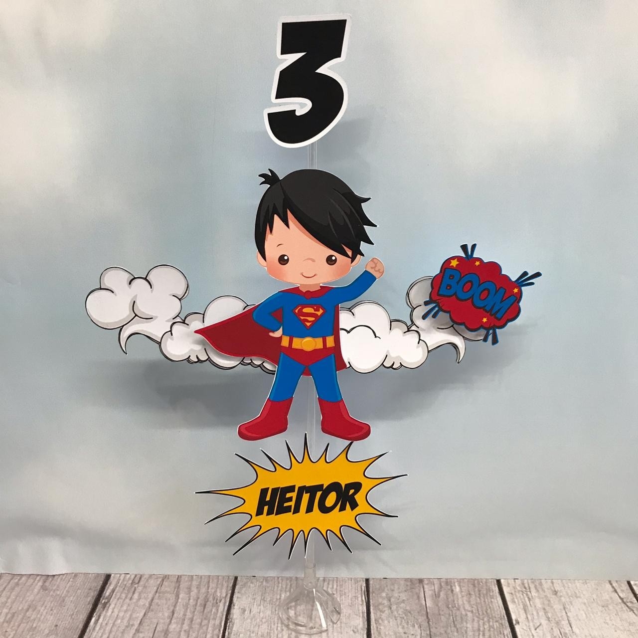 Arquivo de Corte Super Homem Cute #3
