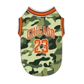 Roupa Pet Malha Respir&aacute;vel Chicago 23-Miau Auau Pets