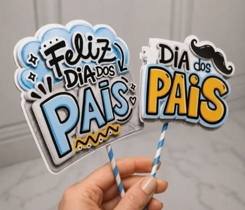 KIT DIGITAL DIA DOS PAIS 2026 COLEÇÃO COMPLETA