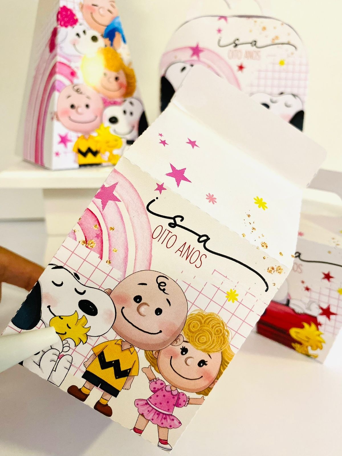 Snoopy Menina - Coletiva Festa Pronta